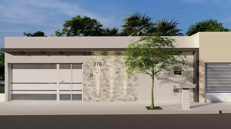 projeto de fachada